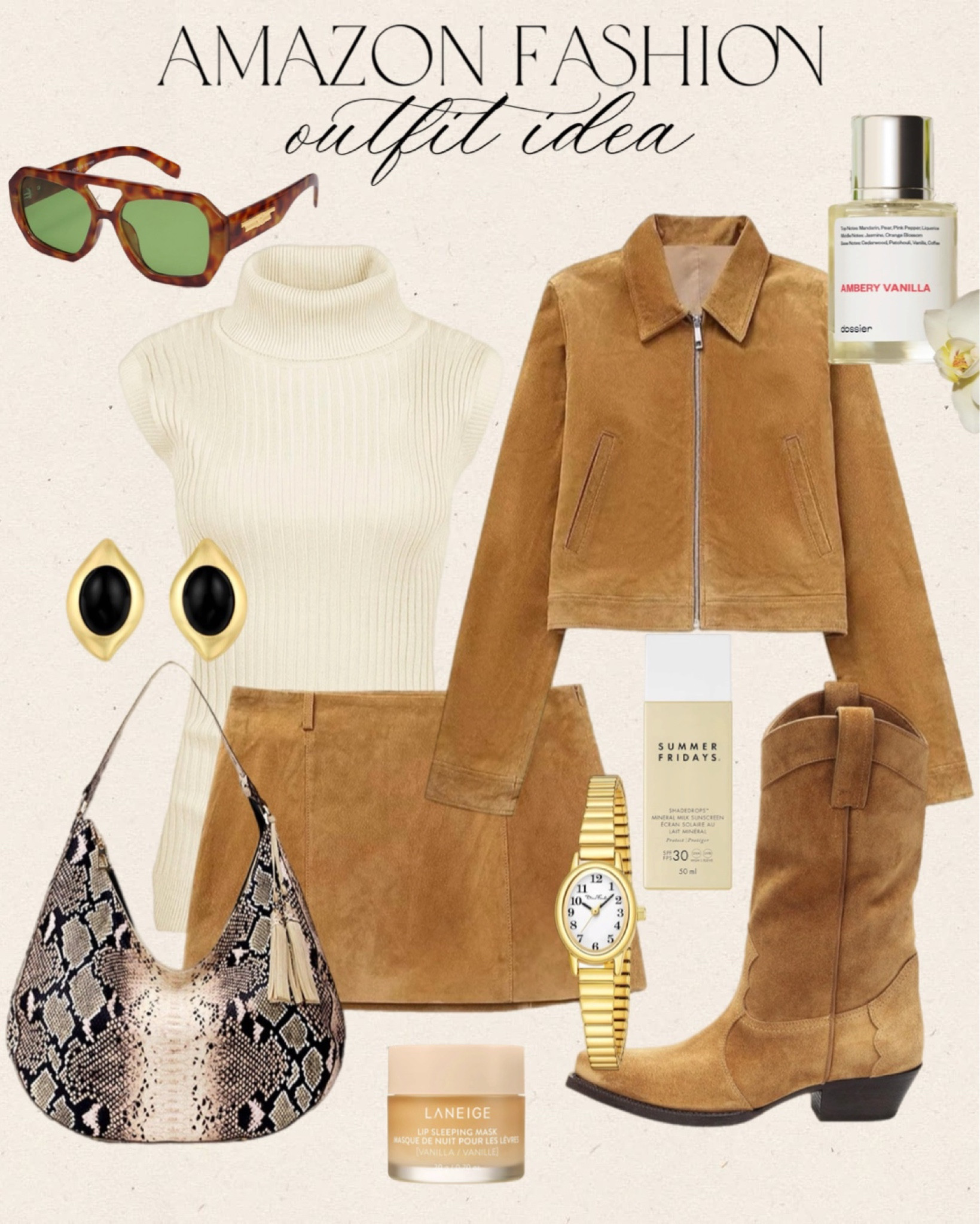 Amazon fall outfit idea! Love suede for the fall! #Founditonamazon #amazonfashion #inspire #womensstyle Amazon fashion outfit inspiration 

#LTKStyleTip #LTKFindsUnder100 #LTKFindsUnder50