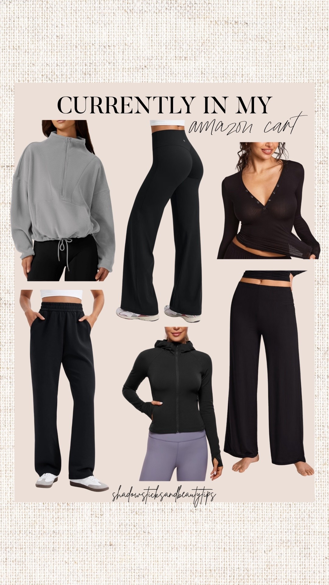 Fall loungewear from amazon currently in my cart

#LTKSeasonal #LTKActive #LTKootd