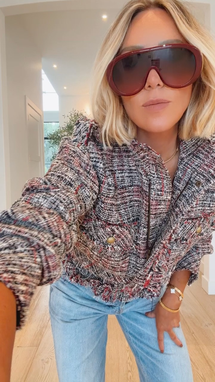 This jacket is Zara but giving Chanel 🤩✨

#LTKSeasonal #LTKootd #LTKdayinmylife