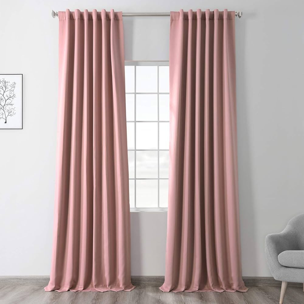 HPD Half Price Drapes Curtain For Room Darkening - Room Decor 50 X 96 (1 Panel), BOCH-171518-96, ... | Amazon (US)
