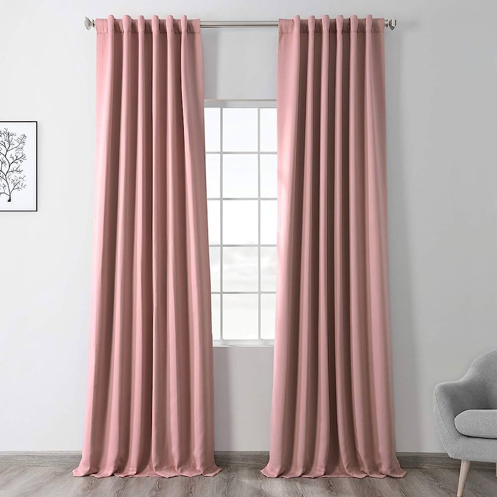 HPD Half Price Drapes Curtain For Room Darkening - Room Decor 50 X 96 (1 Panel), BOCH-171518-96, ... | Amazon (US)