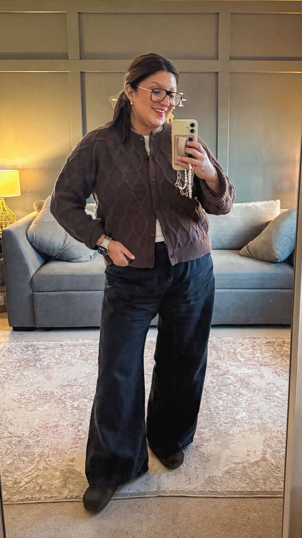 Today’s ootd:
A&F Cardi (XL)
GAP Factory wide leg jeans (34)
Birkenstock clogs 


#LTKSaleAlert #LTKOver40 #LTKMidsize