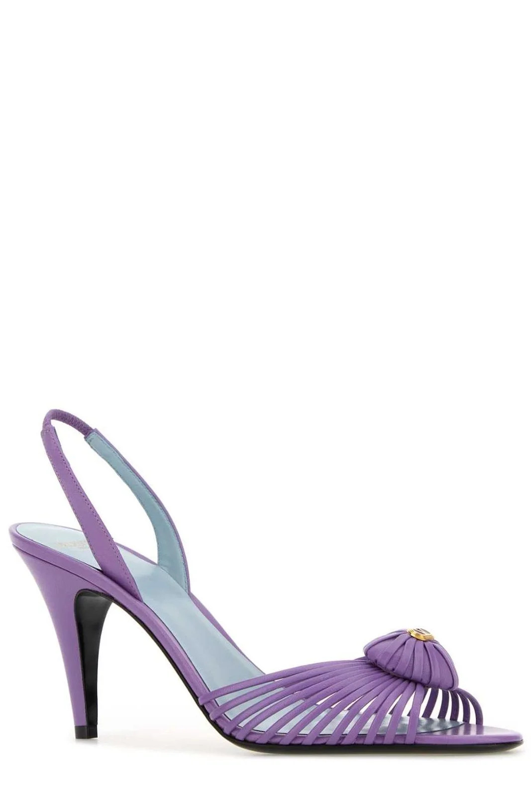 Valentino Royal VLogo Signature Heart Detailed Sandals | Cettire Global