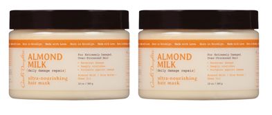 (2 Pack) Carol's Daughter Almond Milk Ultra-Nourishing Mask, 12 oz | Walmart (US)