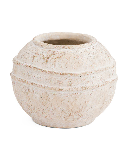 10x8 Textured Terracotta Indoor Outdoor Planter | Mother's Day Gifts | Marshalls | Marshalls