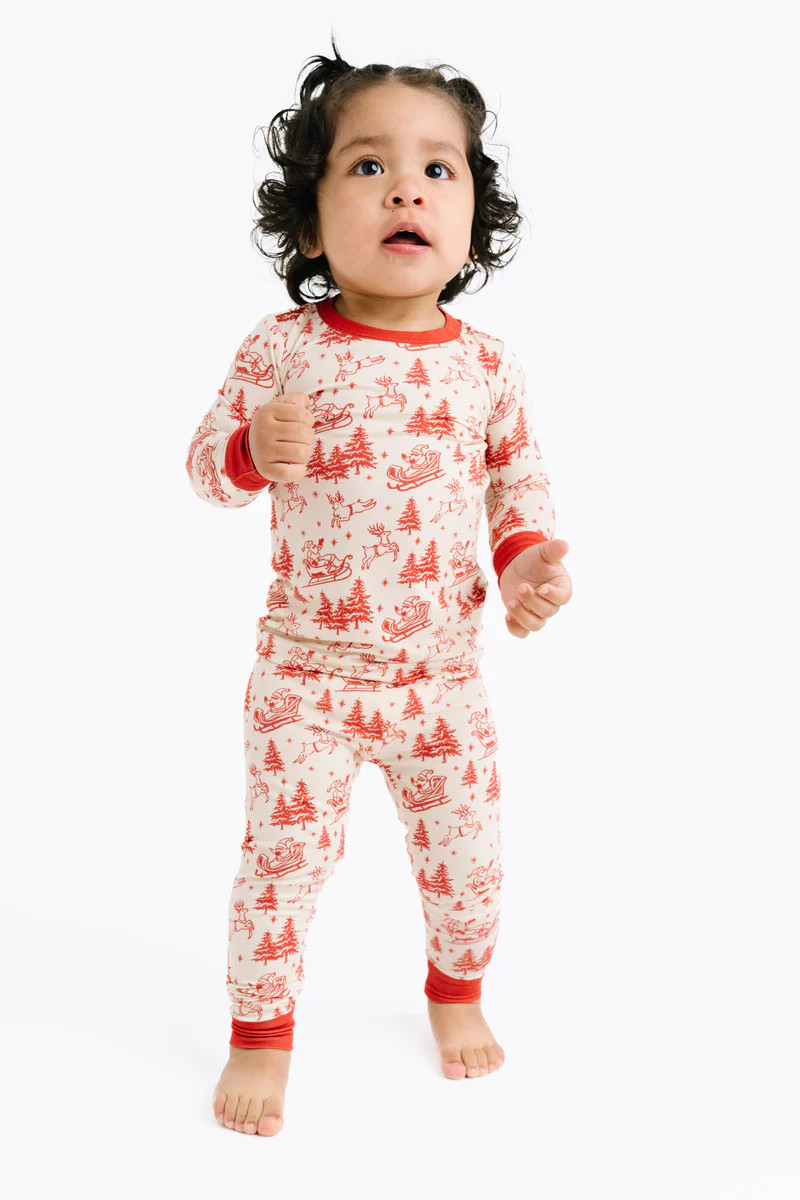 Classic Claus Bamboo Set | Little One Shop Co
