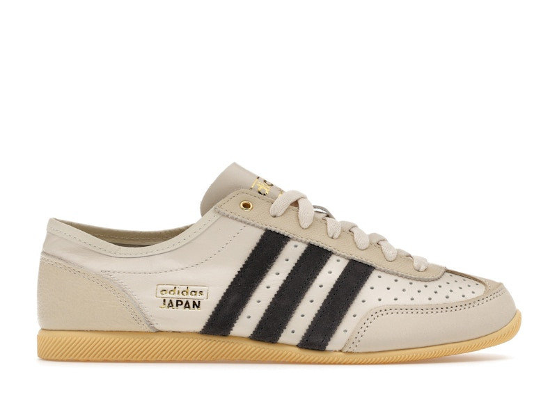 Adidas Japan Decon (Women's) Sneakers in Cream White/Utility Black/Orange Tint | StockX