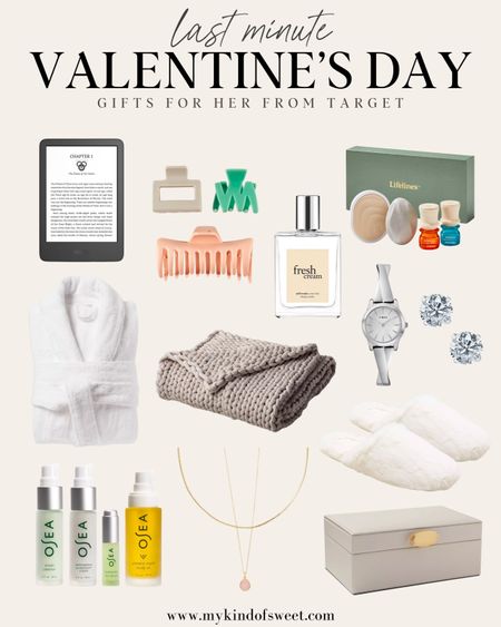 Last minute Valentine's Day gifts for her, all from Target!

#LTKSeasonal #LTKhome #LTKGiftGuide