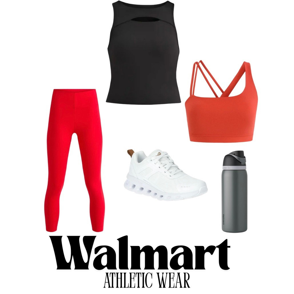 The cutest Walmart Athletic Wear! 

#LTKSeasonal #LTKSummerEdit #LTKActive