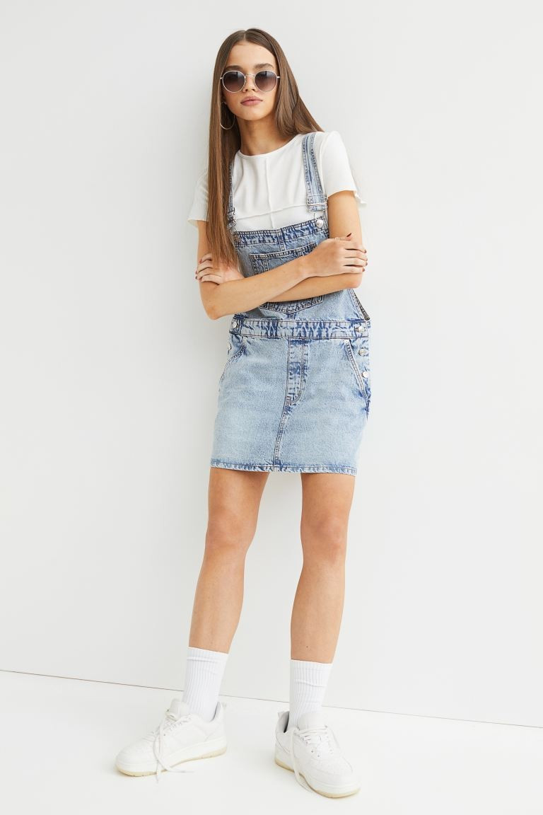 Denim Overall Dress | H&M (US + CA)