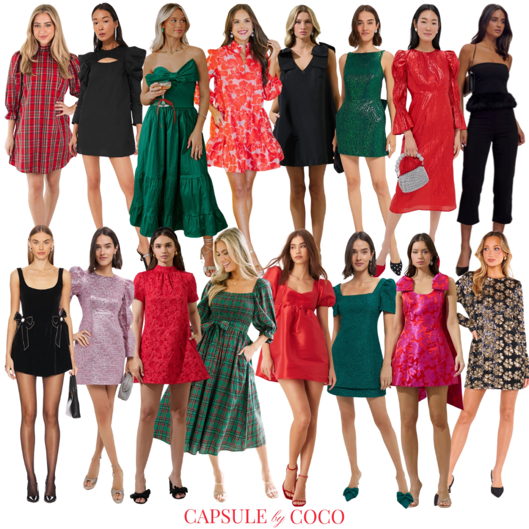 CHRISTMAS OUTFIT INSPO ❤️🎄

Christmas outfit, Christmas outfits, Christmas dress, Christmas dresses, Christmas party, holiday party, holiday outfit, holiday outfits, holiday dress, holiday dresses, winter outfit, winter outfits, winter dress, winter dresses, CapsuleByCoCo

#LTKHoliday #LTKParties #LTKSeasonal