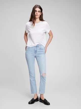 Mid Rise Vintage Slim Jeans with Washwell | Gap (US)