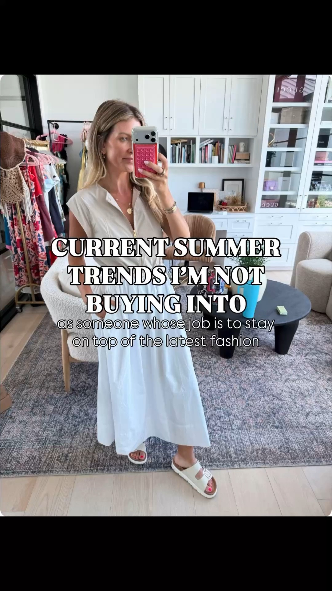 Summer trends I’m not buying into…or am I 😌🙈 
Summer, summer fashion, affordable fashion, summer style, mom style, moms over 40, Texas content creator

#LTKootd #LTKmomlife #LTKSeasonal
