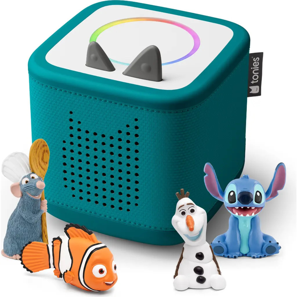 tonies Toniebox 2 with Disney® Characters Bundle in Teal Multi at Nordstrom | Nordstrom