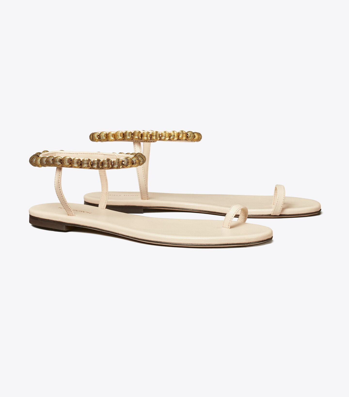 CAPRI BEADED ANKLE SANDAL | Tory Burch (US)