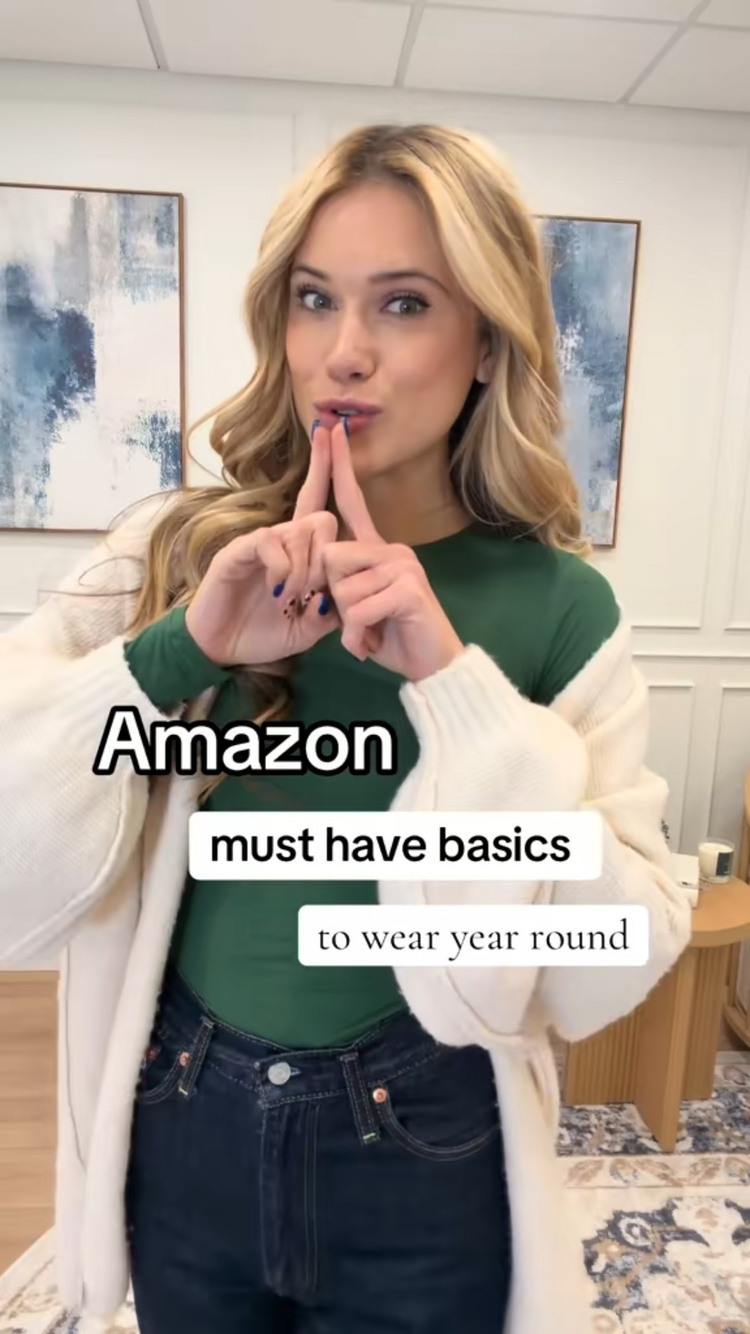 ✨ Must-have basics you’ll love! ✨
Sharing the Lehobà Deep V-Line Air Bra AND the amazing everyday top I’m wearing — both are comfy, smoothing, and perfect for layering 

#LTKootd #LTKTall #LTKFindsUnder50