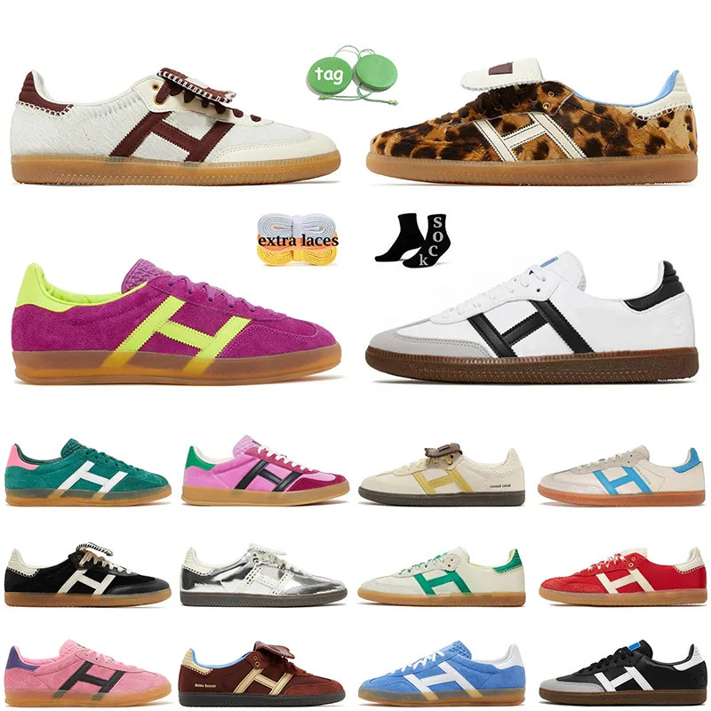 2024 Top Quality Pony Leopard Designer Running Shoes Sporty & Rich Blue Grey Vegan Green Pink Vel... | DHGate