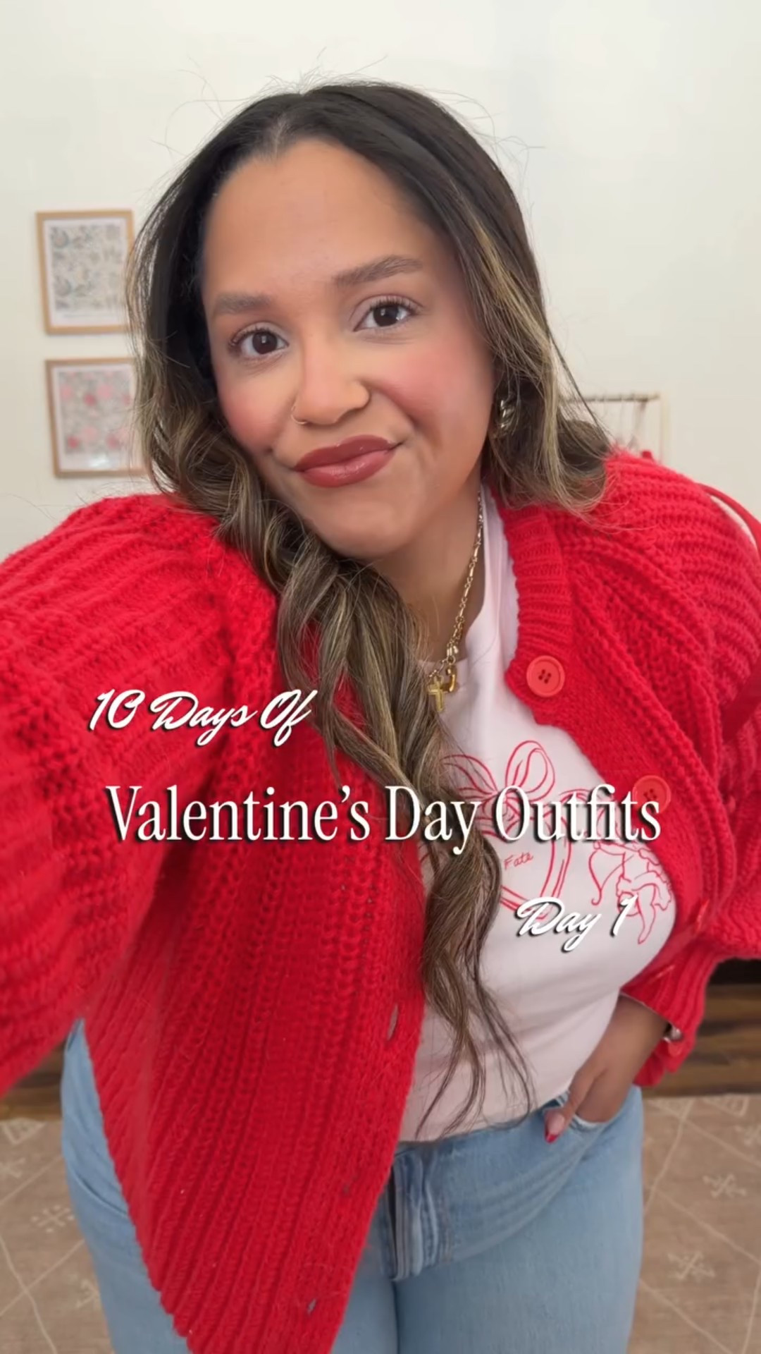 Day 1 : 10 Days of Valentine’s Day Inspired Looks 🩷

Comment “ONE” and I will dm you outfit details 
https://liketk.it/5QoLd

#valentinesdayoutfit #vdayinspo #valentinesdaylook #pinterestinspo #size16