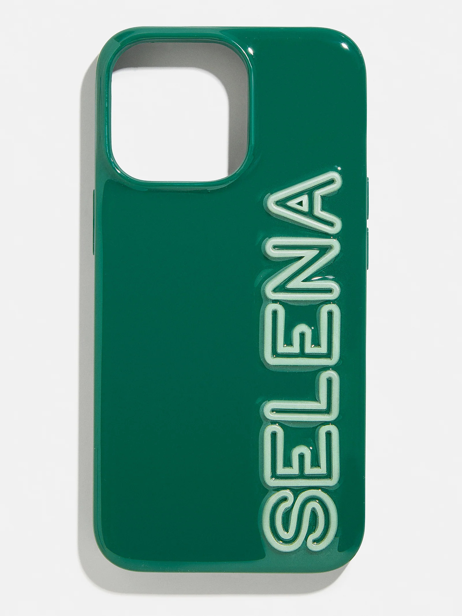 Fine Line Custom IPhone Case - Green/Light Green | BaubleBar (US)