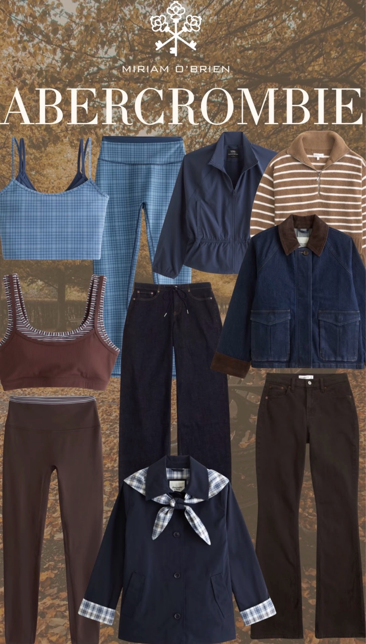 Abercrombie new arrivals 

Follow me @miriamobrien on IG qnd TikTok 

#Fashion. #Abercombie

#LTKSeasonal #LTKOver40 #LTKootd