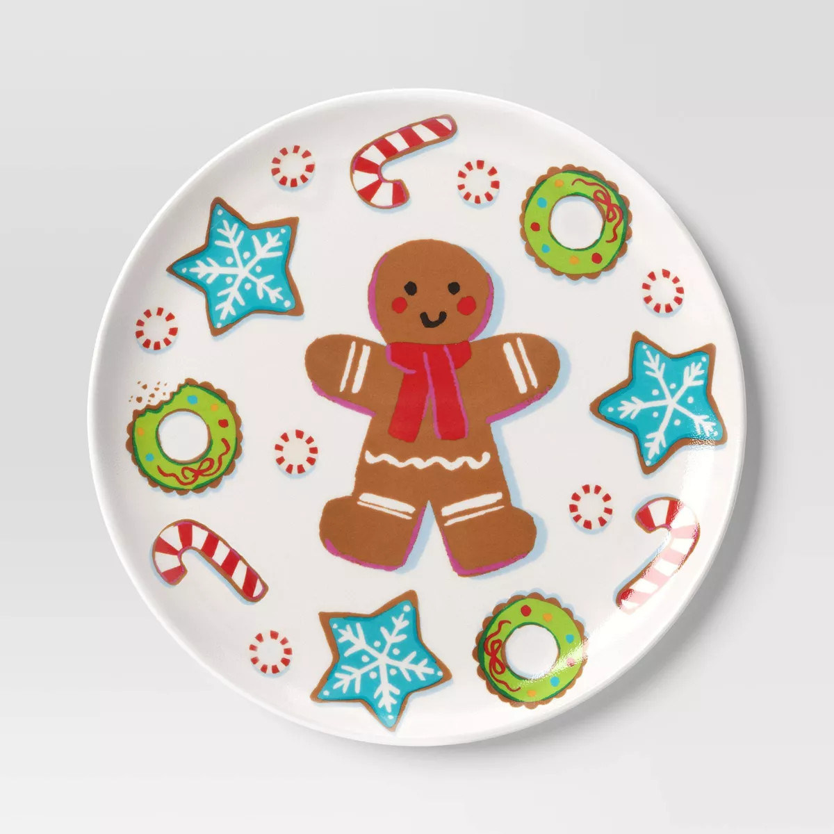10" Christmas Melamine Dinner Plate - Wondershop™ | Target