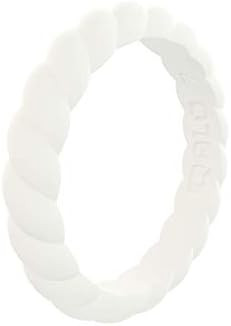 Qalo Women's Stackable Silicone Ring | Amazon (US)