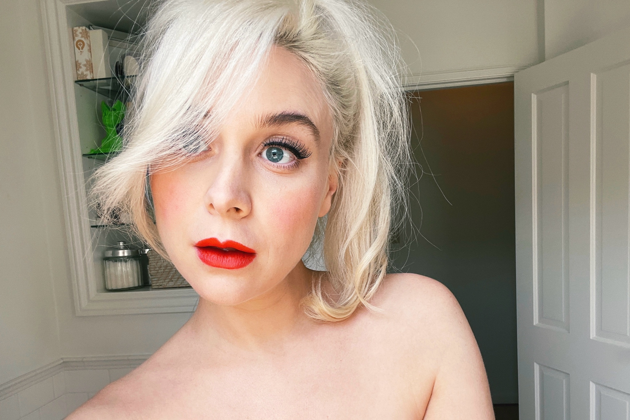 Firecracker Red Bombshell Face (my favorite bombshell red lip look) 

#LTKxTarget #LTKxSephora #LTKbeauty