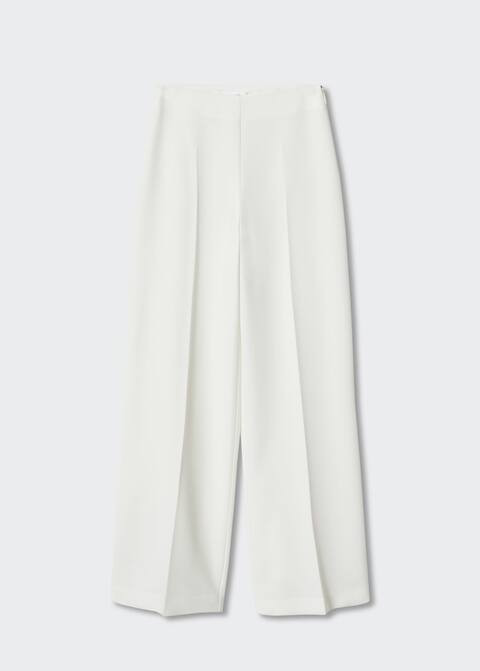 Flowy palazzo pants | MANGO (US)