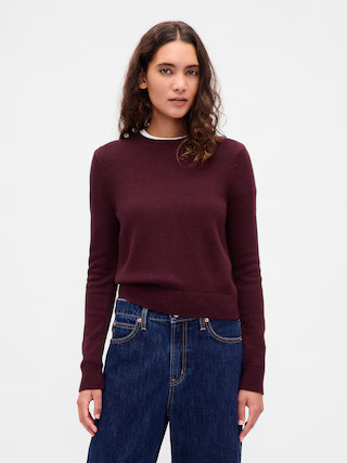 CashSoft Crewneck Sweater | Gap (US)