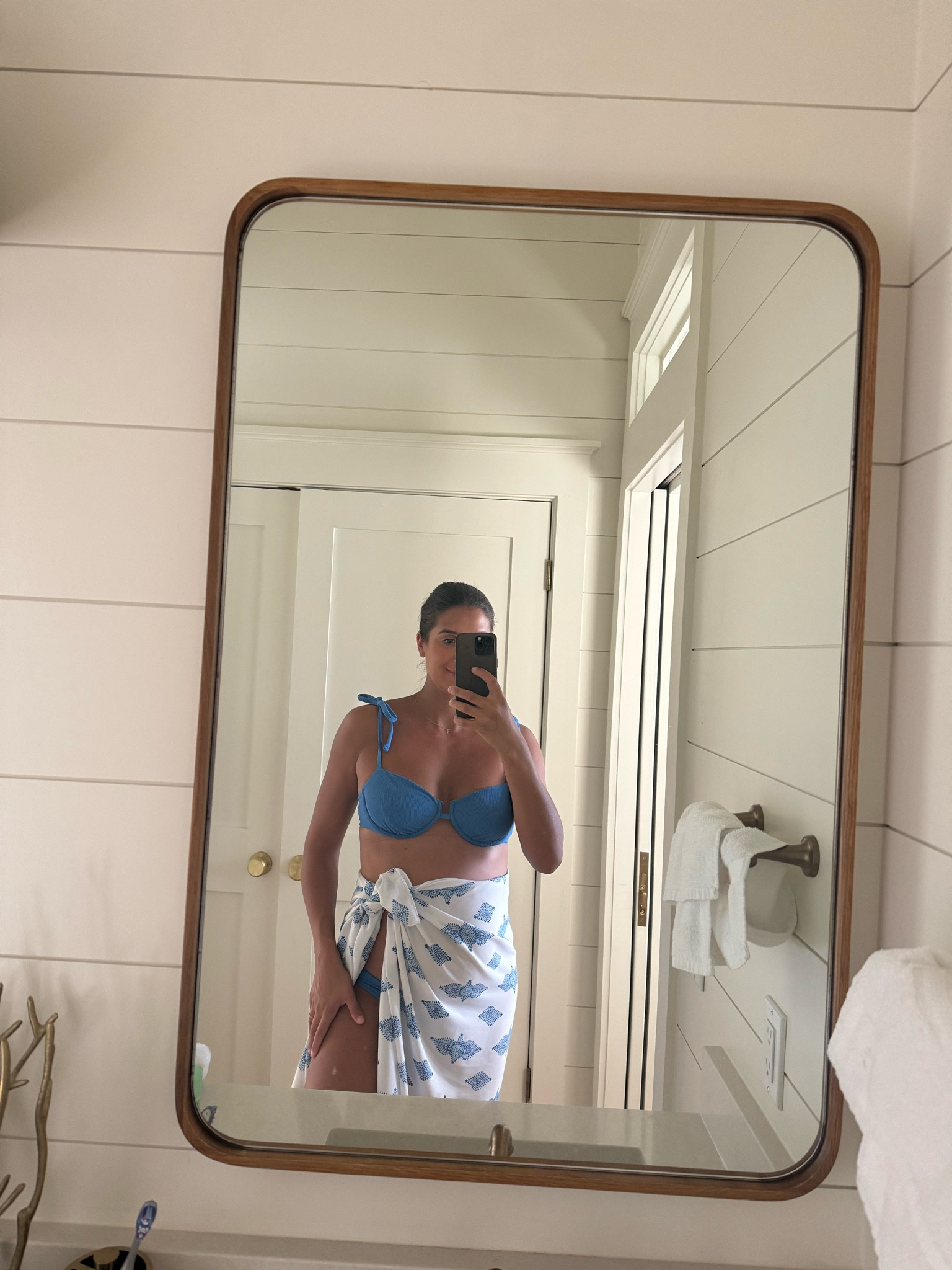 Tie bikini, Abercrombie swimwear, sarong, swimsuit coverup, bump friendly 

#LTKBump #LTKTravel #LTKSwim