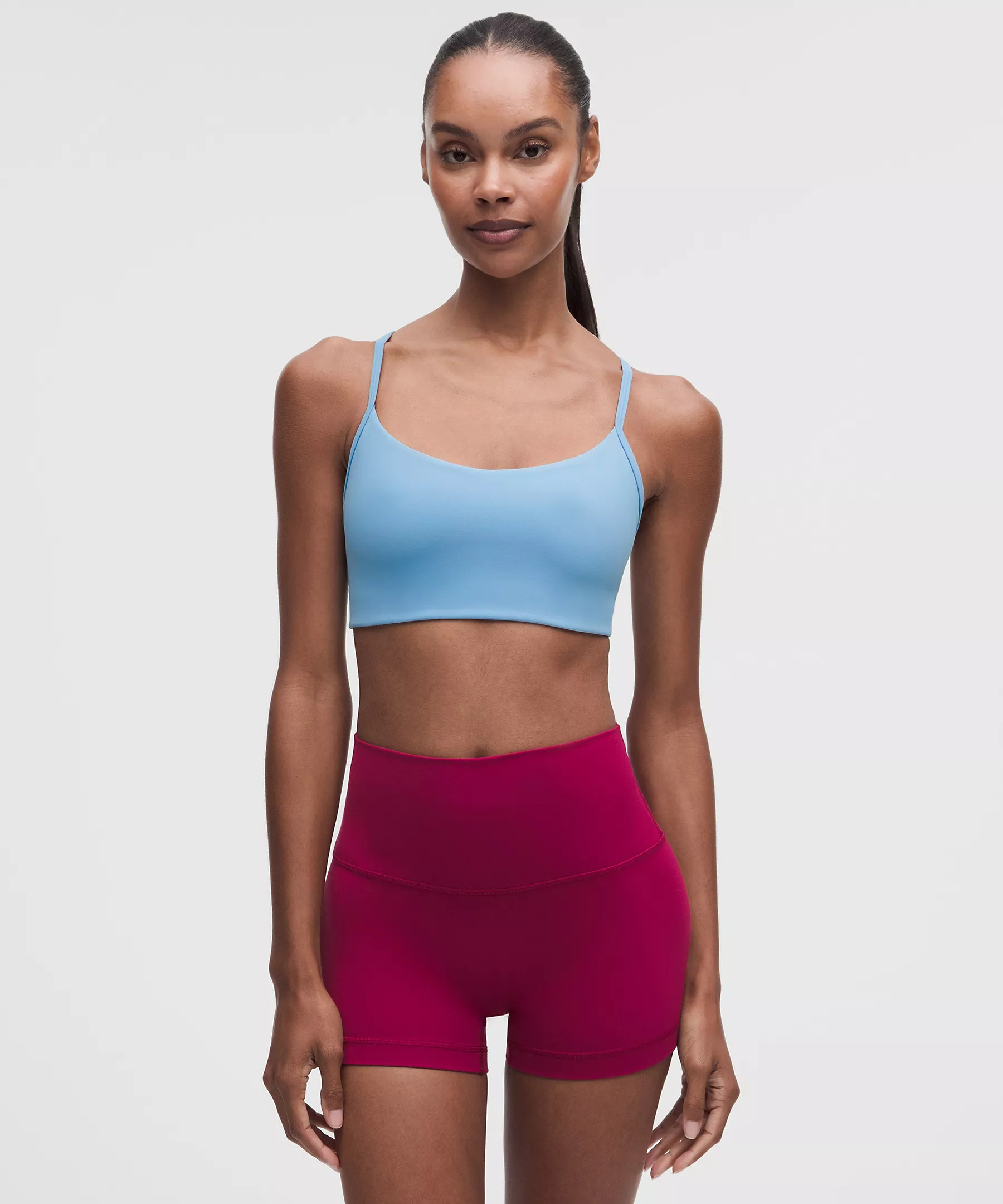 Flow Y Bra Light Support, A/B Cup *Updated Design | Women's Bras | lululemon | Lululemon (US)