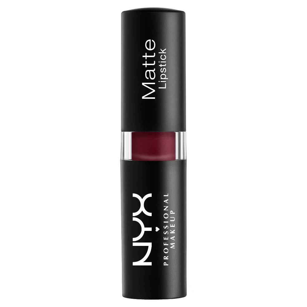 NYX Professional Makeup Matte Lipstick - Siren - 0.16oz | Target