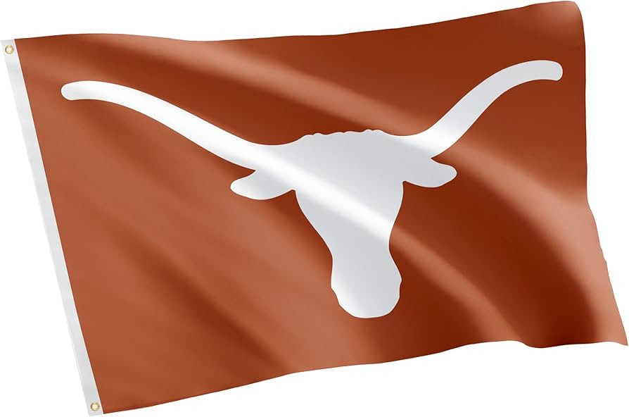 Desert Cactus University of Texas UT Flag - 3 x 5 Feet Longhorns Banner, Indoor/Outdoor Durable F... | Amazon (US)