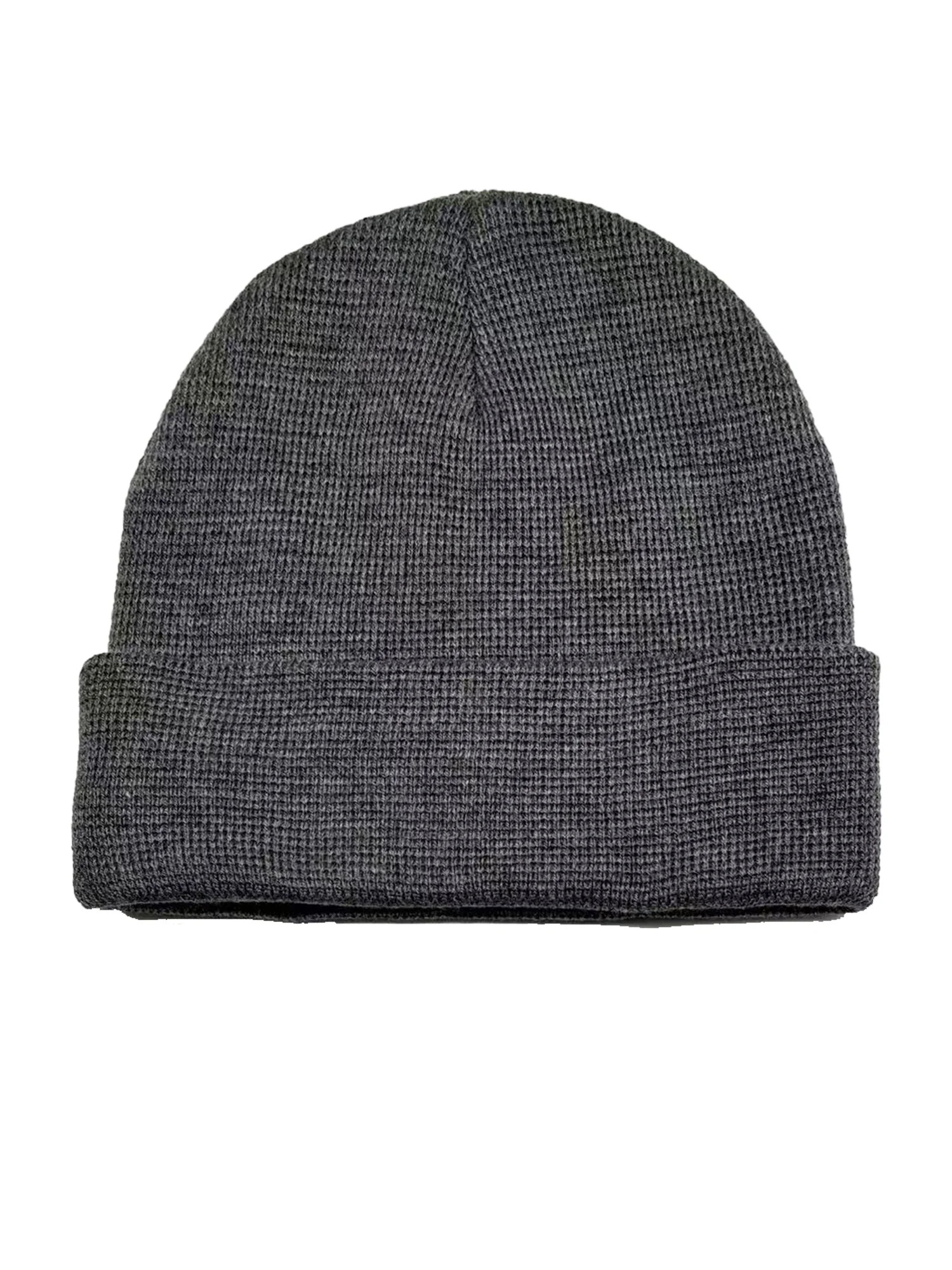 George Men's Knit Beanie,Charcoal Grey Heather - Walmart.com | Walmart (US)