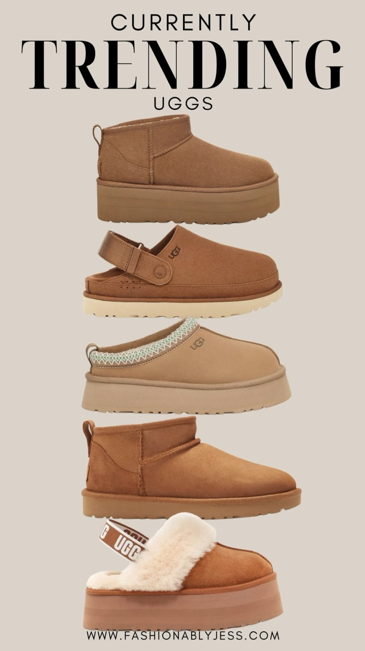 Loving these Ugg boots to add to your fall look 🥰

#LTKStyleTip #LTKOver40 #LTKFindsUnder50