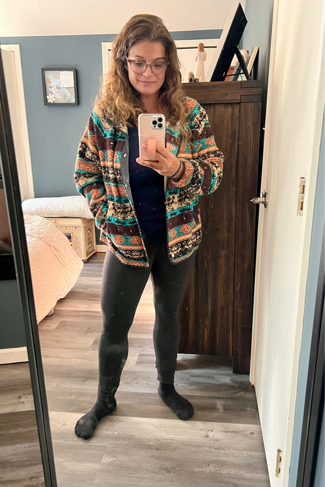 Threw on this cozy fleece jacket (I'm wearing a size large) for school drop-off this morning, and it was PERFECT for this early fall weather! It’s super soft and kept me warm without being too heavy. Pro tip: buy it a little big so you can layer it during winter. Honestly, this is gonna be a staple for me as the temps drop! 🍂🧥 #FallFashion #CozyVibes #LayerUp

#LTKCon #LTKSeasonal #LTKFallSale