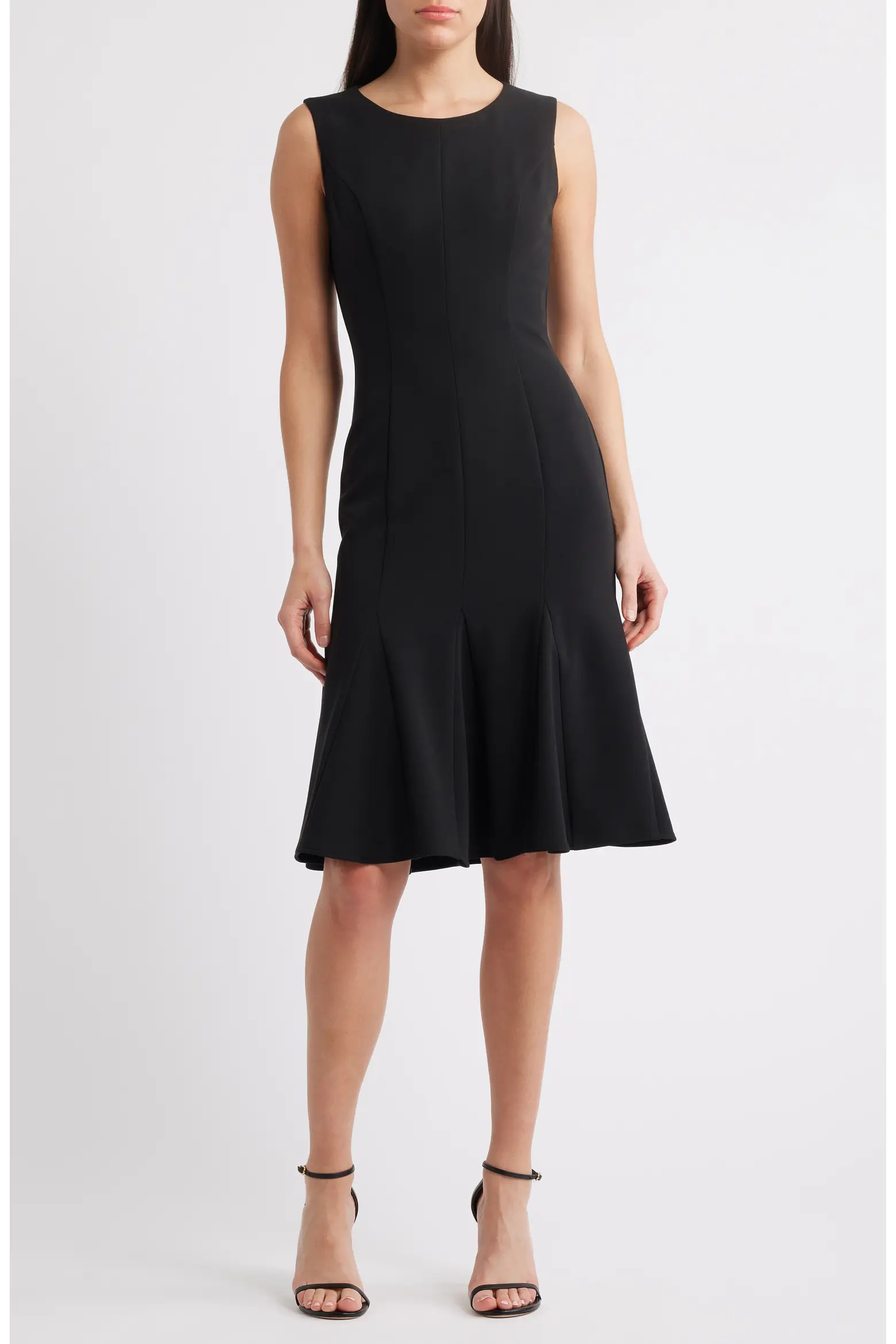 Black Halo Kashton Sleeveless Sheath Dress (Women) | Nordstrom | Nordstrom