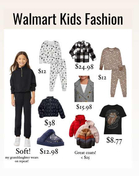 These are all outfits, coats, pajamas, I have purchased either for my grandkids or as gifts! Great quality and great prices!  @walmartfashion 

#LTKbaby #LTKGiftGuide #LTKkids
