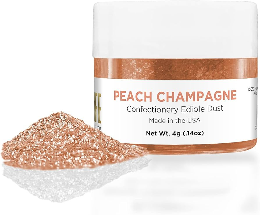 Lux Life Luster Dust Edible Paint – Glutten Free, Vegan, Made in USA – Food Grade Edible Powd... | Amazon (US)