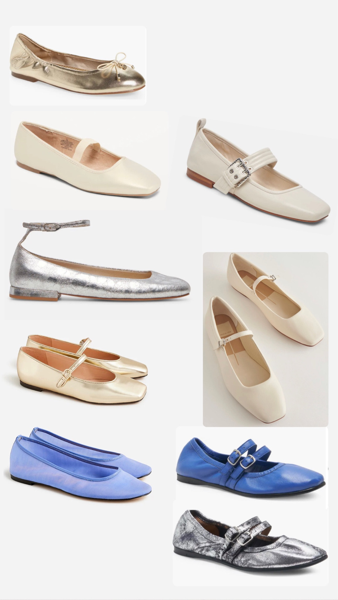 Ballet flats! 

#LTKworkwear #LTKfindsunder100 #LTKshoecrush