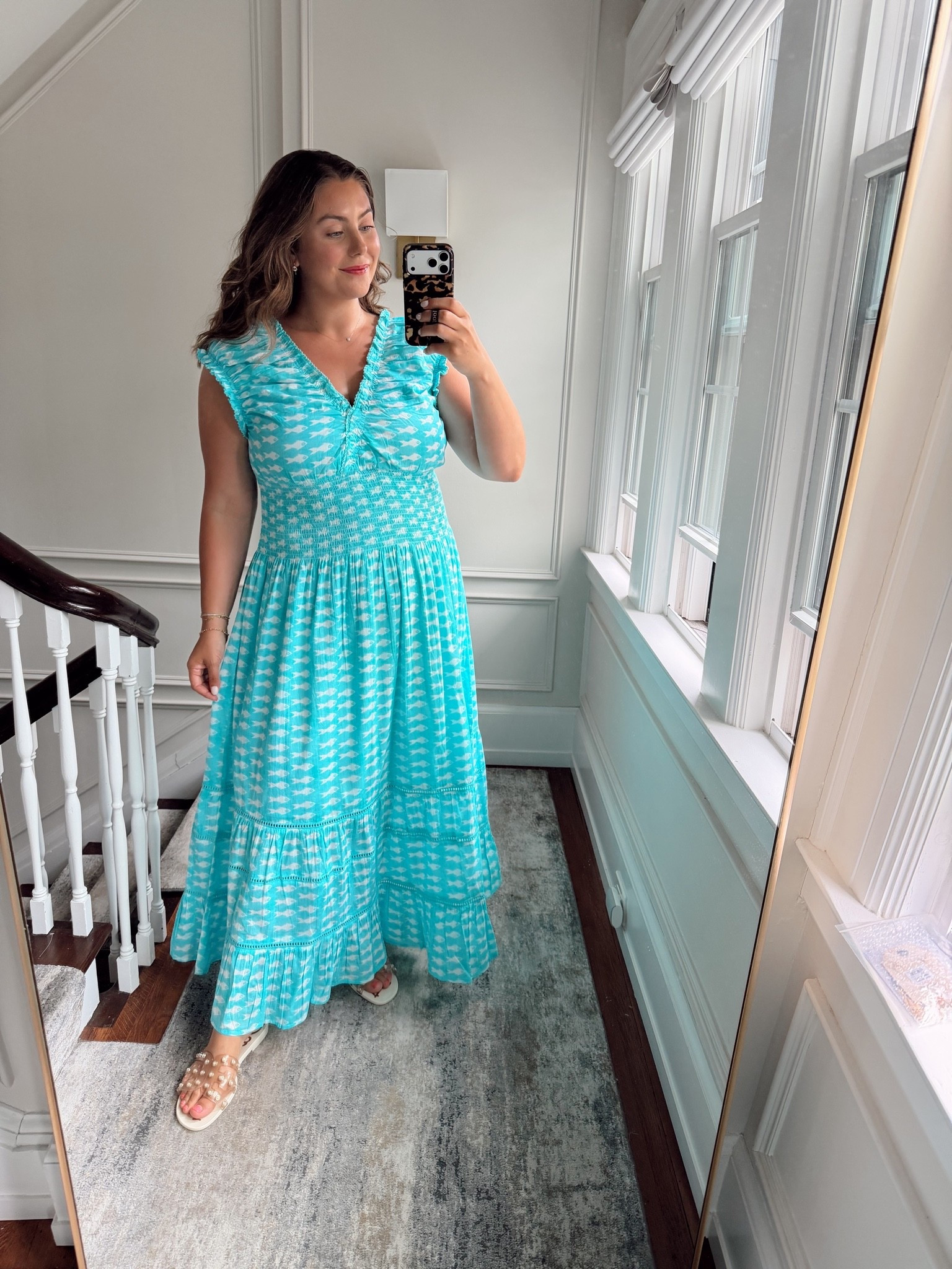 This dress was an immediate ‘add to suitcase’ for my upcoming trip! Wearing size 1X. Use CARALYN20 at @Anthropologie through 6/28 for 20% off orders $100+

#LTKSaleAlert #LTKMidsize #LTKSeasonal