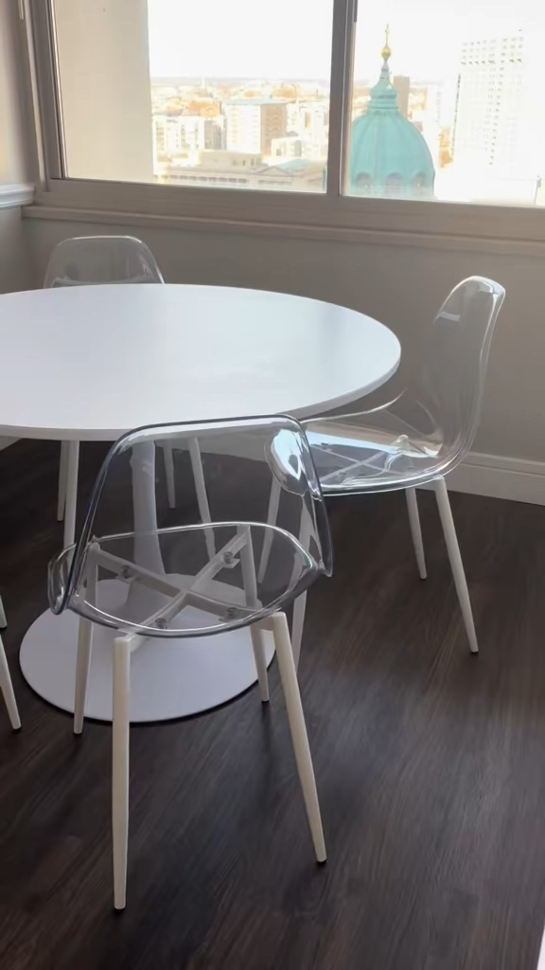 For a minimalistic or small space, this dining table and chairs are perfect to keep things light and bright! Also, after staining a million upholstered chairs in our lifetime, I can vouch for how kid friendly and easy they are to clean! 

#LTKSaleAlert #LTKFamily #LTKStyleTip