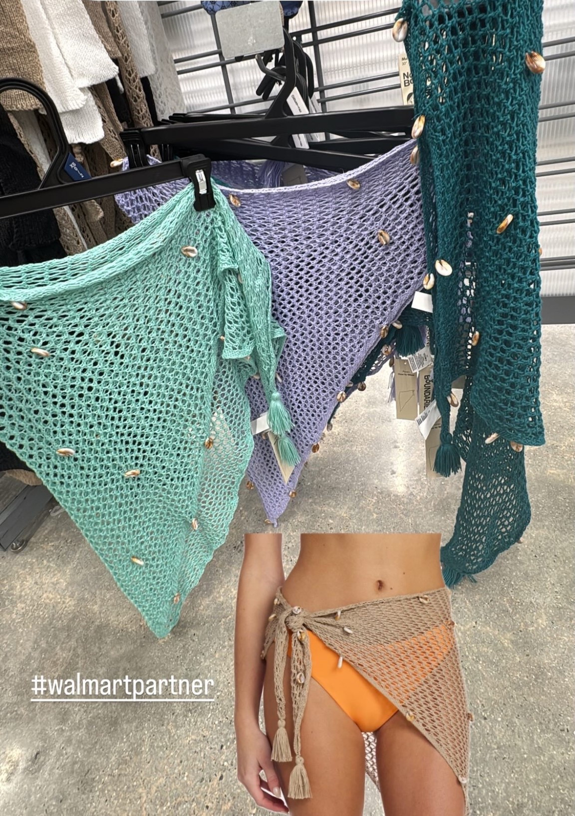 No Boundaries Fishnet Pareo with Faux Shells

#LTKFestival #LTKSwim