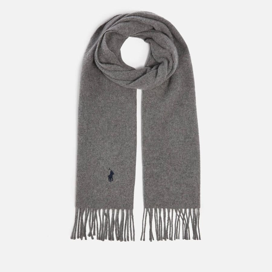 Polo Ralph Lauren Recycled Wool-Blend Scarf | Coggles (Global)