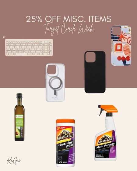 25% off a bunch of things at Target! Target Circle Week 7/9-7/15 

#LTKsalealert