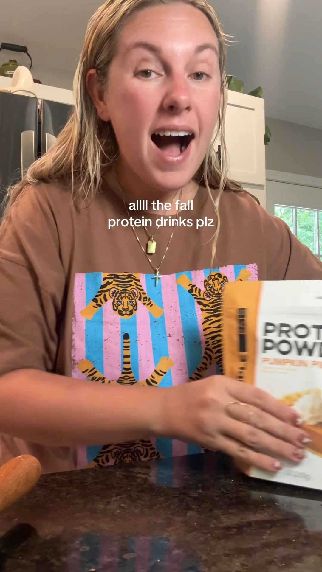 Pumpkin pie and protein in one? I’m in. This pumpkin spice protein powder is such a good addition to smoothies, oatmeal, or your morning coffee. 

 #LTKdayinmylife #LTKfoodie #LTKSaleAlert