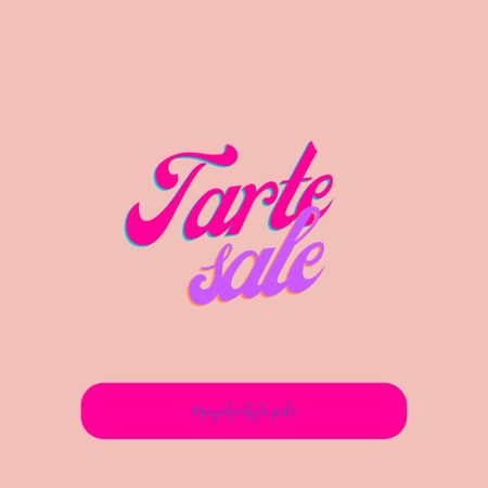 Use code: TARTELTK30

Tarte top picks!

#LTKSpringSale