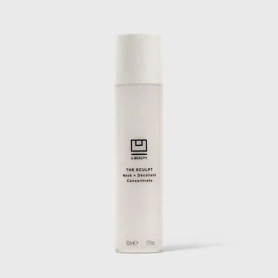 The SCULPT Neck + Décolleté Concentrate | U Beauty