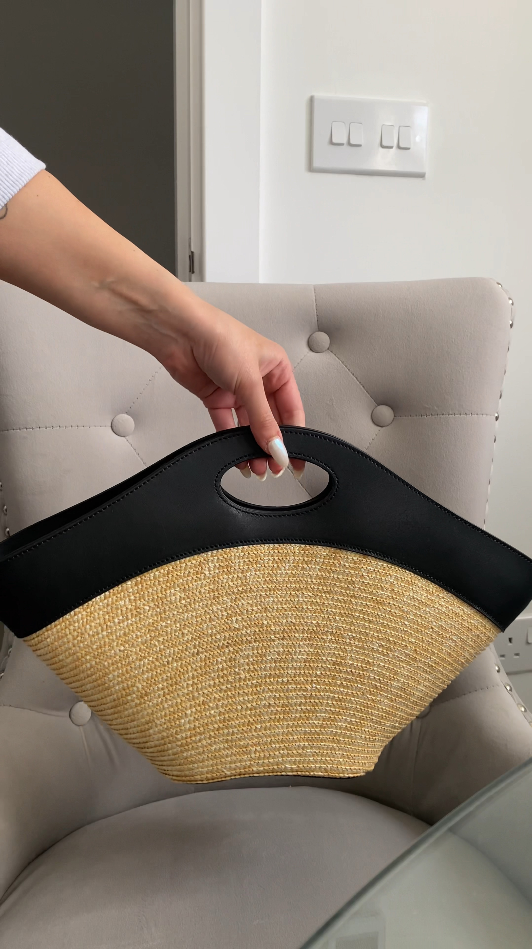 The most beautiful summer bag! I got the small version but they also have a larger one ✨ 

#cos #cosnewin #beachbag #summerbag #bag #totebag #handbag #grabbag #wovenbag #raffia #raffiabag #beigebag #blackbag #cosbag #hm #handm 

#LTKgiftguide #LTKuk #LTKsummer