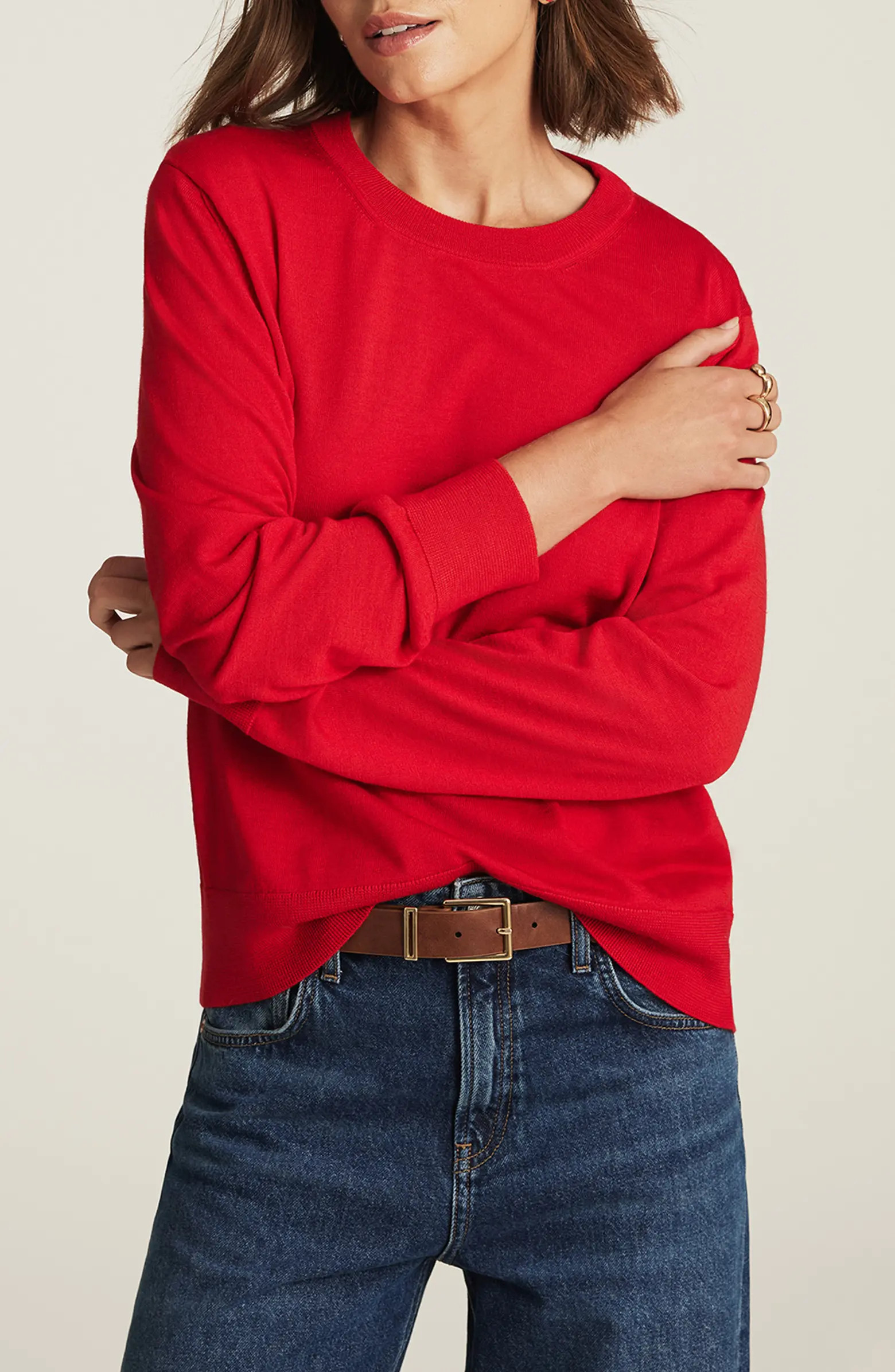 Wool Crewneck Sweater | Nordstrom